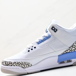 Jordan 3 UNC 17