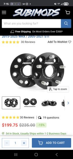 Wrx Wheels Spacers