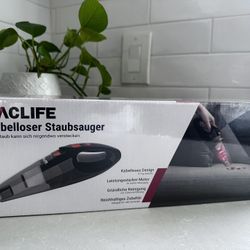 Portable Vacuum
