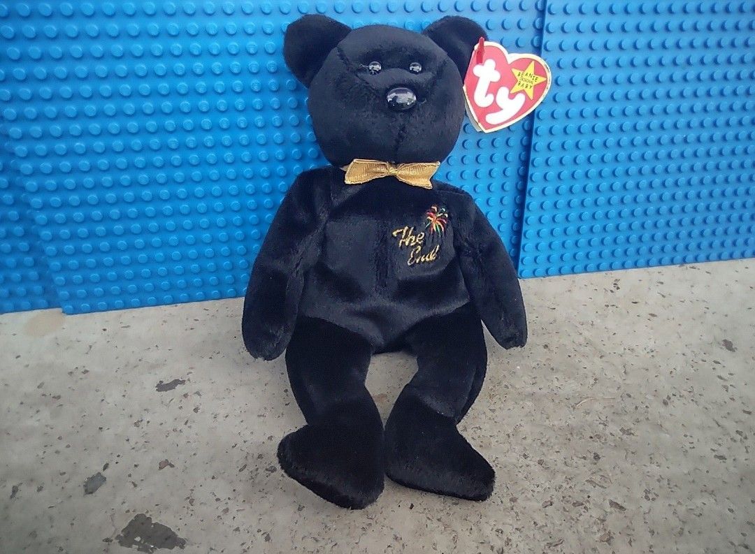 1999 TY “The End” beanie baby