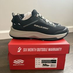 Selkirk Men’s Pickleball Shoes Size 12 (New – Lunar Black, Never Worn)