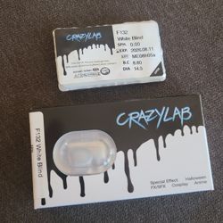 White Eye Contact Lenses