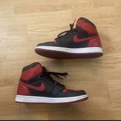 Jordan 1 Banned From 2016