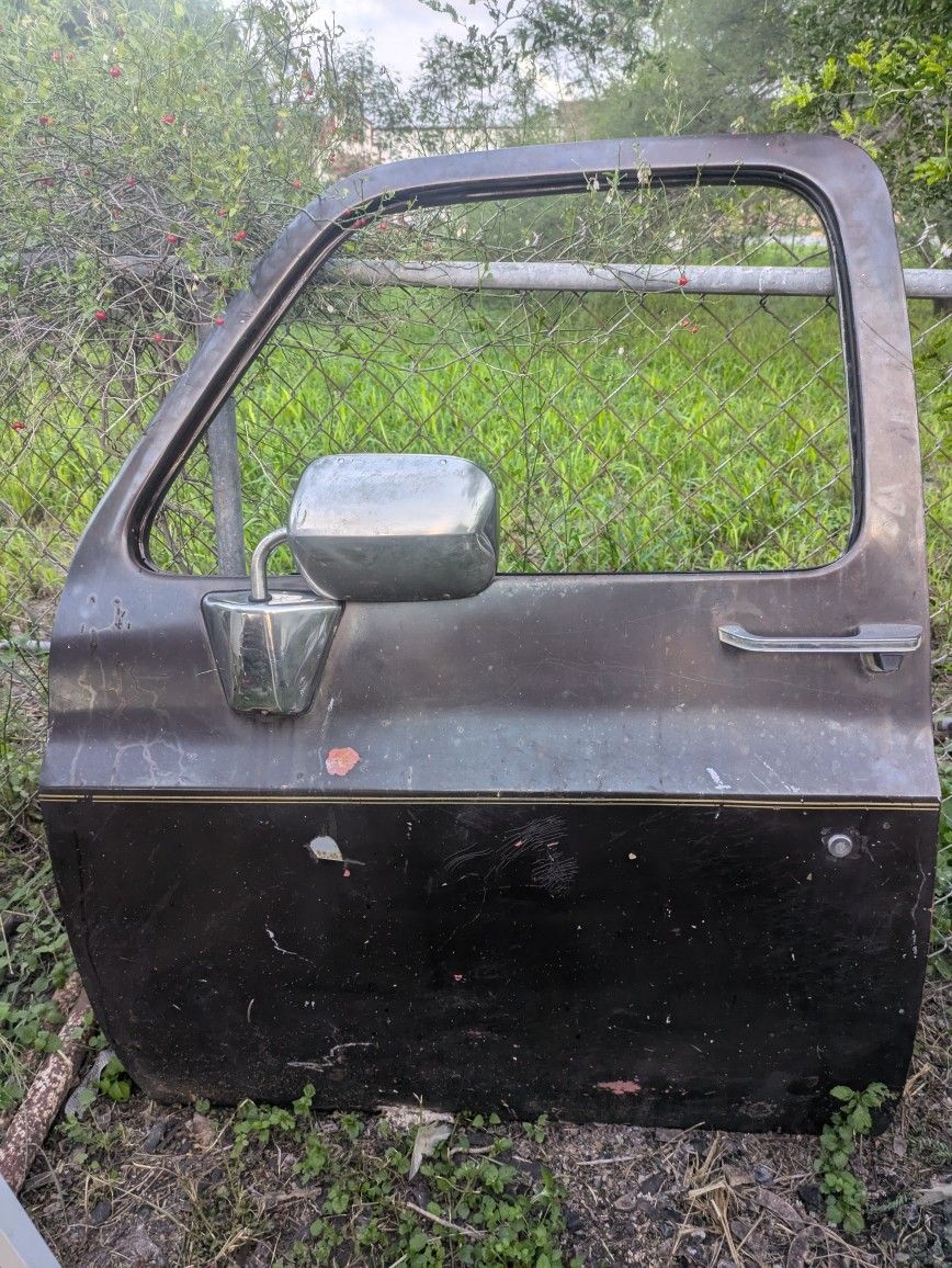 C10 Square body Door