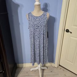 Msk Large Womens Dress 