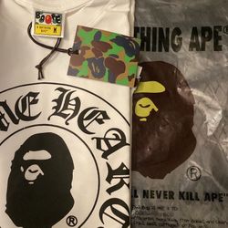 Bape x Chromehearts Tee