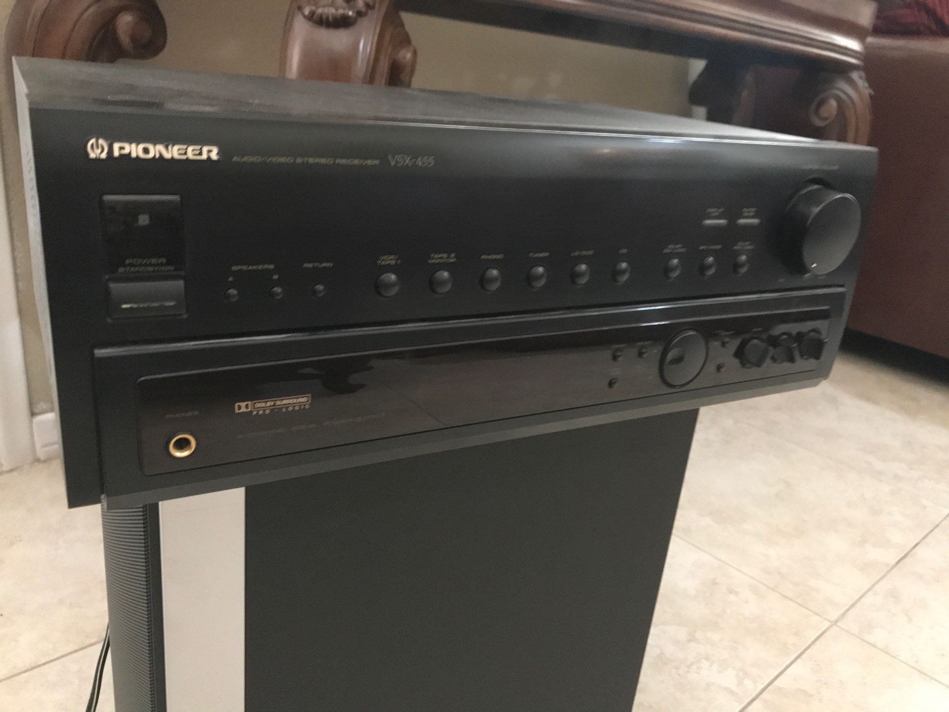 Pioneer home theater receiver for Sale in Perris, CA OfferUp