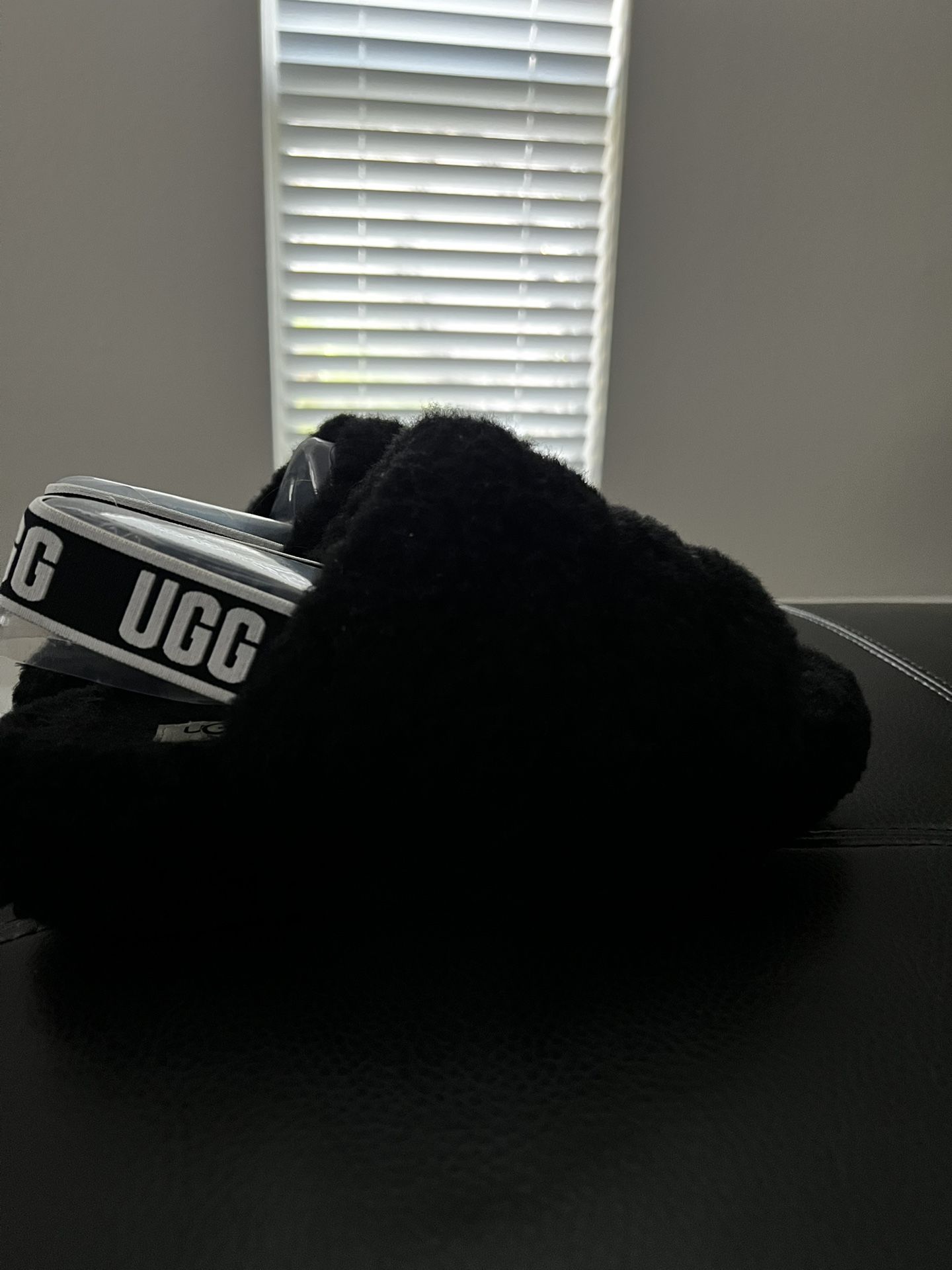 UGG women’s slide ‘black’ - 7