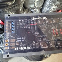 Helix H 400x High-End Analog Amplifier