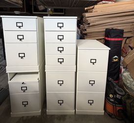 Stackable Filing Cabinets