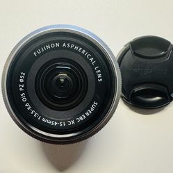 Fujifilm XC 15-45mm f/3.5-5.6 OIS Lens (Silver) 