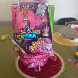 Barbie Easter Basket