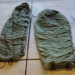 US Military Authentic Issue Extreme Cold Mummy Sleeping Bag