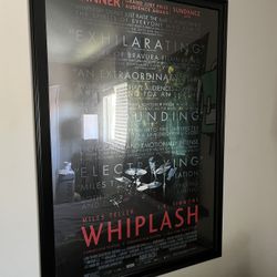 “Whiplash” Poster