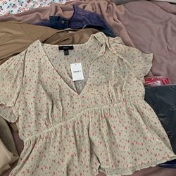 Forever 21 Blouse