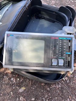 Vintage Emerson TV