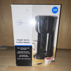 Mainstays Single Serve Dual Brew Coffee Maker