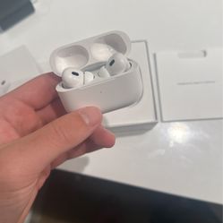 Airpods Pro Gen 2 (prize negotiable)