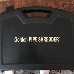 Golden Pipe Shredder 