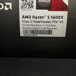 AMD Ryzen 5 5600X 