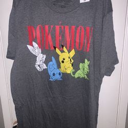 Brand New Men’s Size 3xl Tall Pokémon T-shirt $22