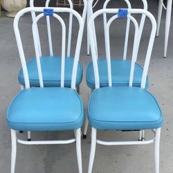 Mid Century Style Vinyl Chairs