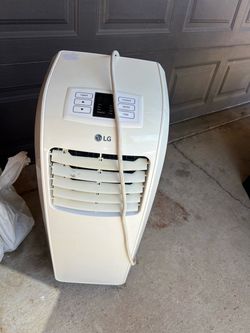 LG air conditioning unit