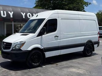 2018 Mercedes-Benz Sprinter WORKER Cargo