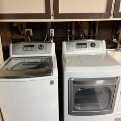 LG Gas Washer and Dryer $350
