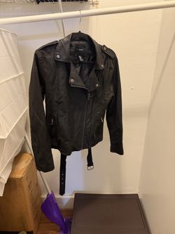 Forever 21 Leather Jacket 