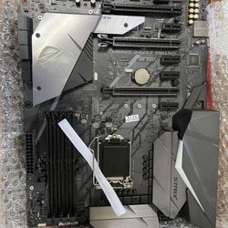 Asus Strix Z370-F Motherboard 