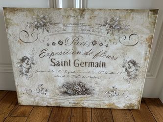 French canvas
