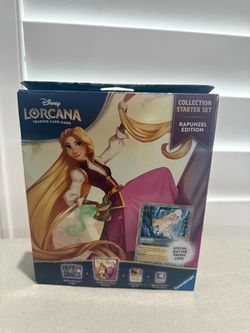 Disney Lorcana Rapunzel Edition Collection Starter Set