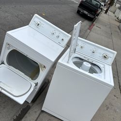Washer And Dryer Gas Kenmore 
