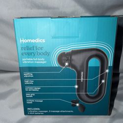 Homedics Portable Full-Body Vibration Massager