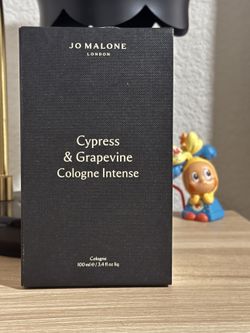 Jo Malone Cypress & Grapevine Cologne Intense 100ml — New in Box, 100% Authentic
