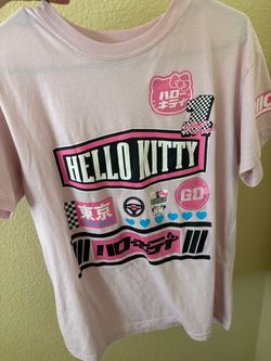 Hello Kitty Racing Graphic T-Shirt