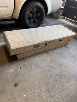 Delta Aluminum Truck Bed Tool Box