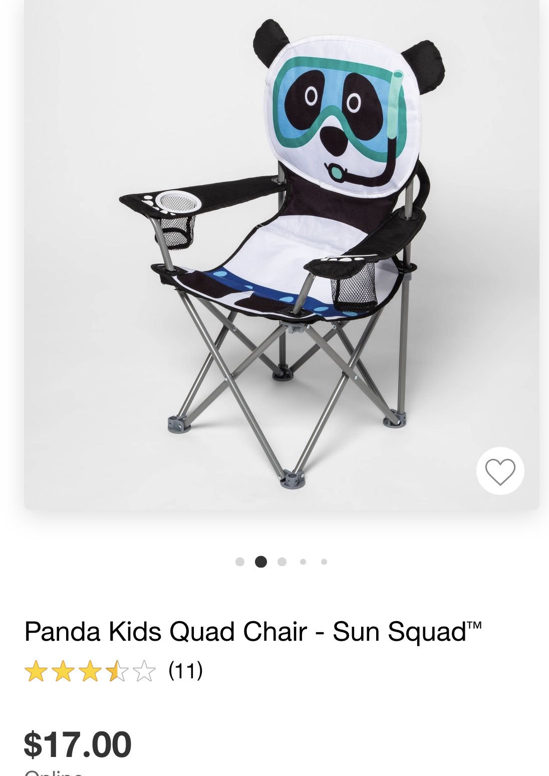 Brand new panda chair