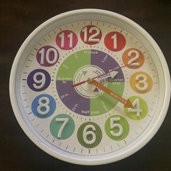 Telling Time Clock