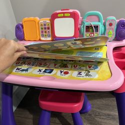 Vtech Touch And Learn Activity Desk