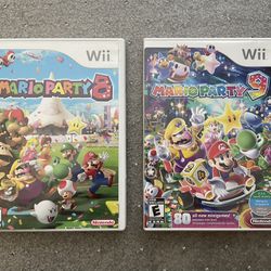 Mario Party 8 & Mario Party 9 Nintendo Wii