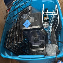 Box Of Kitchen Appliances/tools - FREE