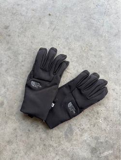 The North Face Black Gloves