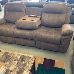 Reclining Sofa 