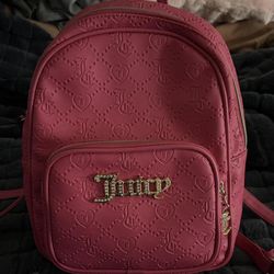 Hot Pink Juicy Couture Bag
