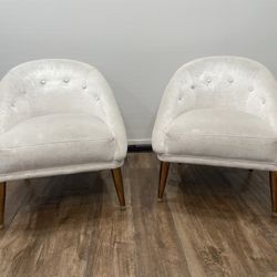 Two Safavieh Couture Chairs