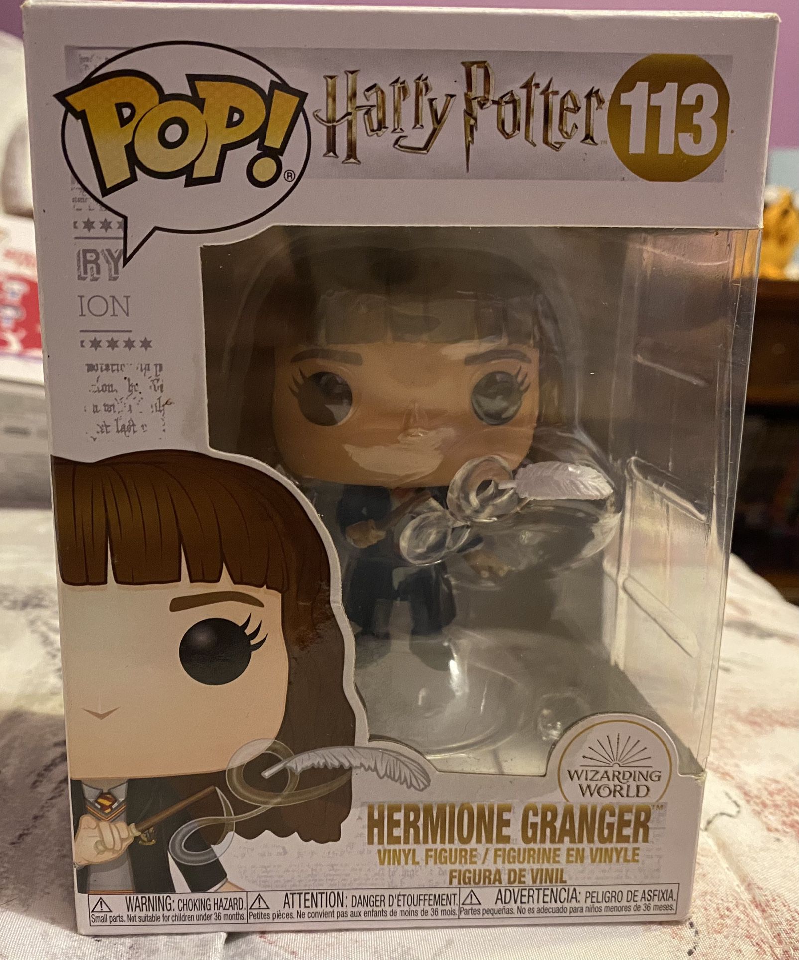 Hermione Granger (Harry Potter) Funko Pop
