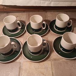 Villeroy & Boch Ceramic Cup Set