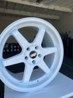 New 18” Vors rims
